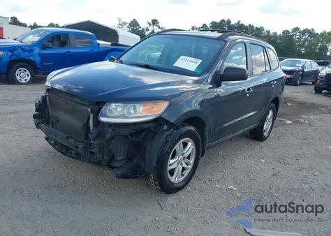 2012 Hyundai Santa Fe Gls z USA, uszkodzony, nr VIN 5XYZGDAB5CG097804